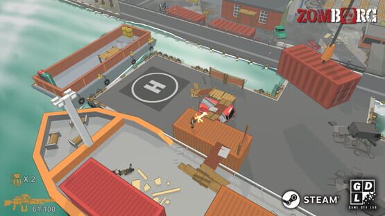 Screenshot Zomborg 1