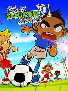 Cover World Soccer Strikers '91