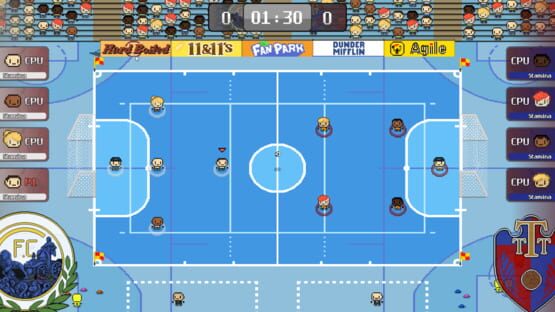 Screenshot World Soccer Strikers '91 1