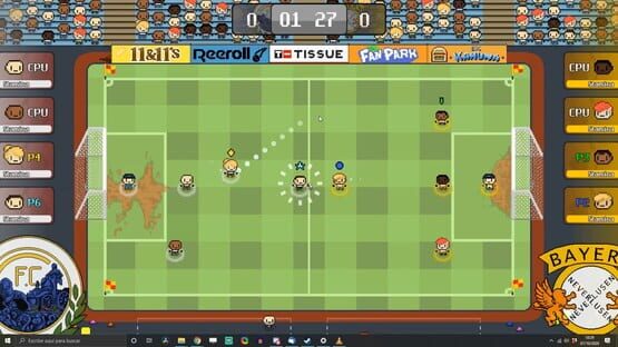 Screenshot World Soccer Strikers '91 3