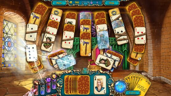 Screenshot Dreamland Solitaire 1