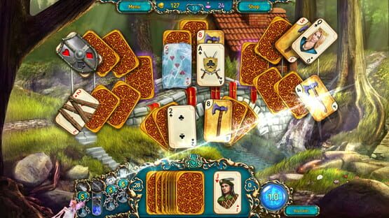 Screenshot Dreamland Solitaire 2