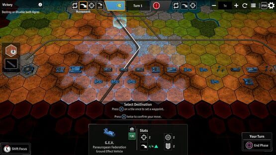 Screenshot Ogre: Console Edition 1