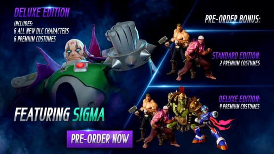 Screenshot Marvel vs. Capcom: Infinite - Deluxe Edition 1