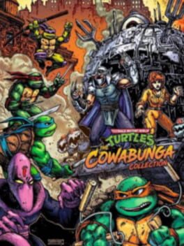 Cover Teenage Mutant Ninja Turtles: The Cowabunga Collection - Limited Edition