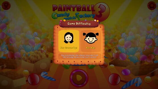 Screenshot Paintball 3: Candy Match Factory 2