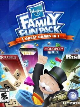 Cover Hasbro Family Fun Pack
