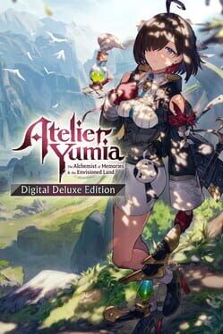 Cover Atelier Yumia: The Alchemist of Memories & the Envisioned Land - Digital Deluxe Edition