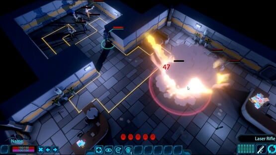 Screenshot Galaxy Squad 2