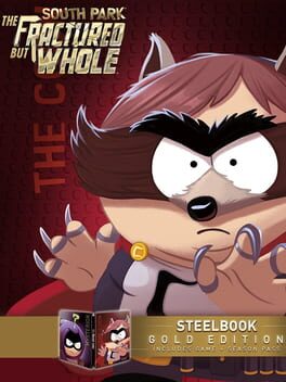 Cover South Park: The Fractured But Whole - SteelBook Gold Edition