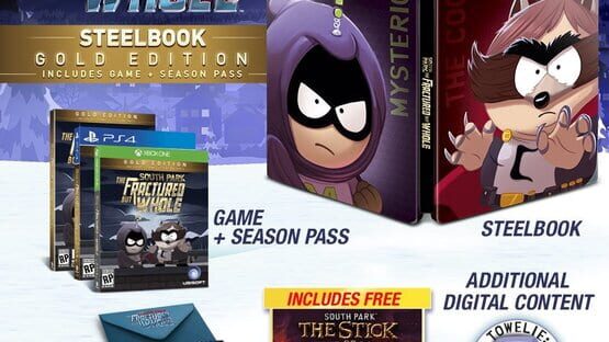 Screenshot South Park: The Fractured But Whole - SteelBook Gold Edition 1