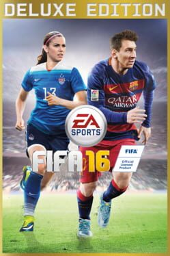Cover FIFA 16: Deluxe Edition