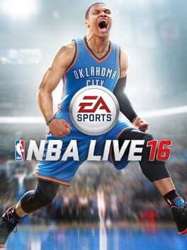 Cover NBA Live 16