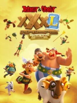 Cover Asterix & Obelix XXXL: The Ram From Hibernia - Collector's Edition