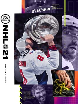 Cover NHL 21: Deluxe Edition