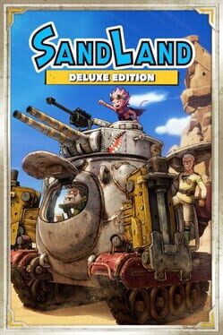 Cover Sand Land: Deluxe Edition