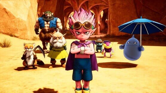 Screenshot Sand Land: Deluxe Edition 1