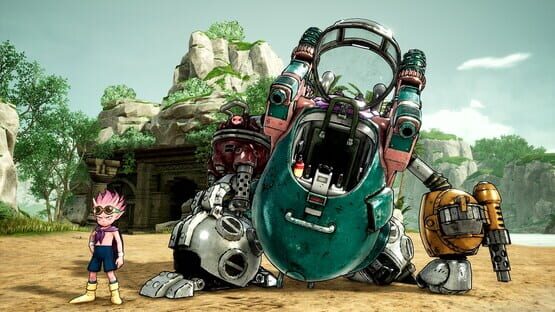 Screenshot Sand Land: Deluxe Edition 2