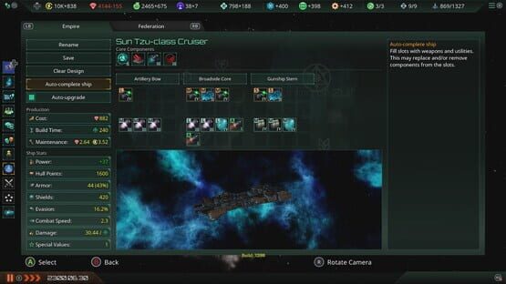Screenshot Stellaris: Console Deluxe Edition 3