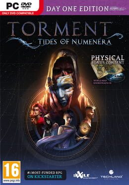 Cover Torment: Tides of Numenera - Day One Edition
