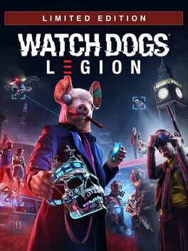 Cover Watch Dogs: Legion - Limited Edition