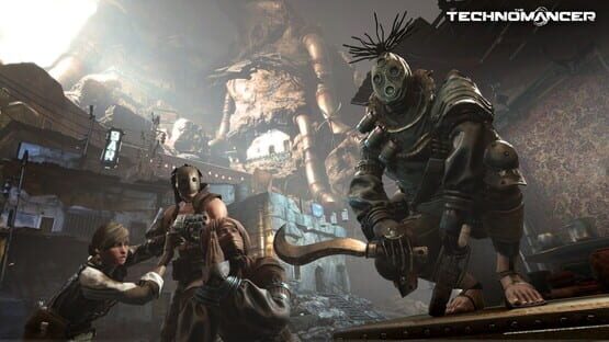 Screenshot The Technomancer 1