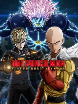 Cover One Punch Man: A Hero Nobody Knows