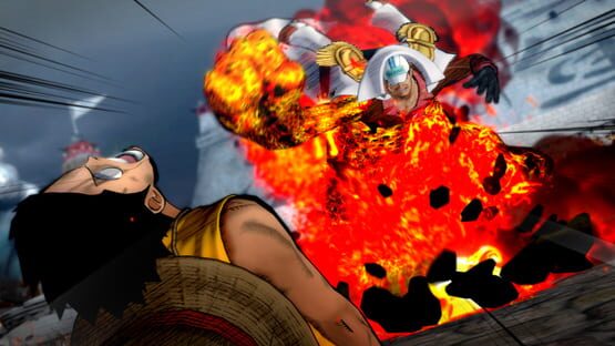 Screenshot One Piece: Burning Blood 2