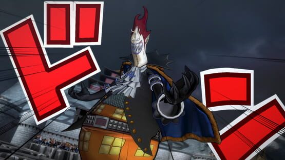 Screenshot One Piece: Burning Blood 3