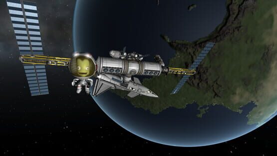 Screenshot Kerbal Space Program 1