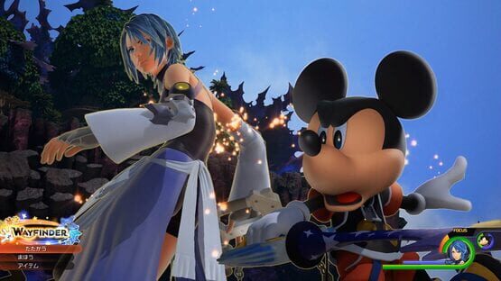 Screenshot Kingdom Hearts 0.2: Birth by Sleep - A Fragmentary Passage 1