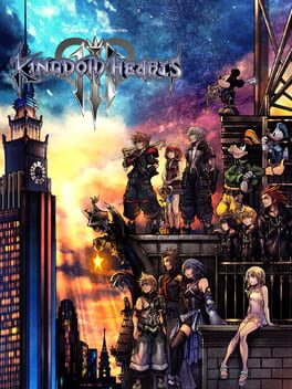 Cover Kingdom Hearts III