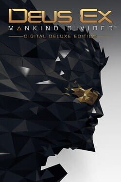 Cover Deus Ex: Mankind Divided - Digital Deluxe Edition