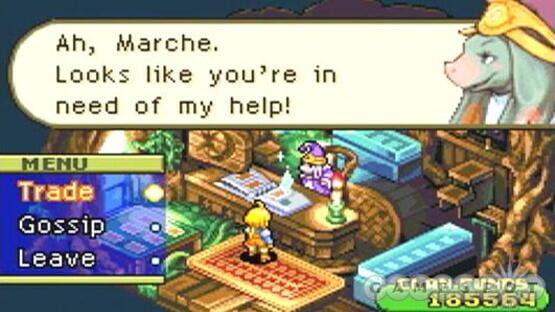 Screenshot Final Fantasy Tactics Advance 1