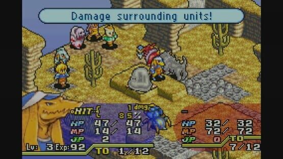 Screenshot Final Fantasy Tactics Advance 2