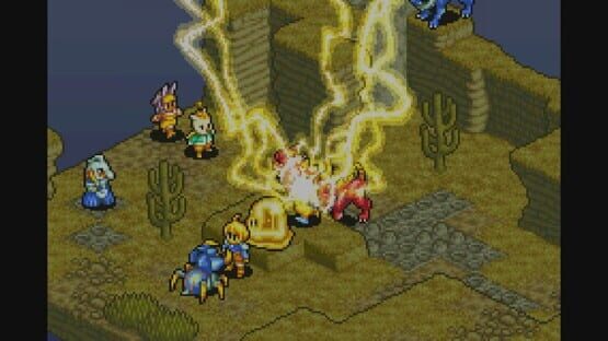 Screenshot Final Fantasy Tactics Advance 3