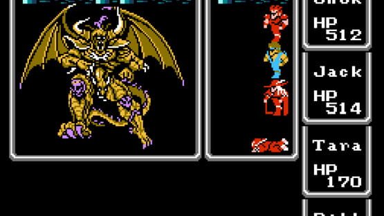Screenshot Final Fantasy 1