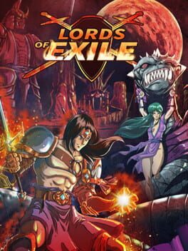 Cover Lords of Exile