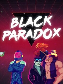 Cover Black Paradox