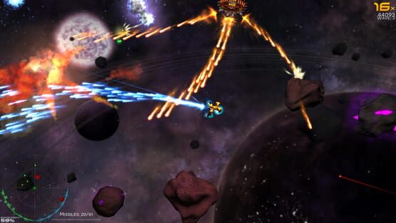 Screenshot XenoRaptor 2