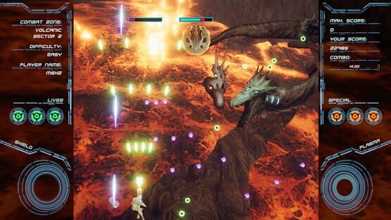 Screenshot Mars: Chaos Menace 1