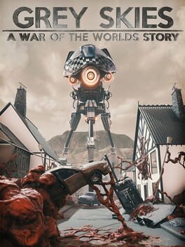 Cover Grey Skies: A War of the Worlds Story