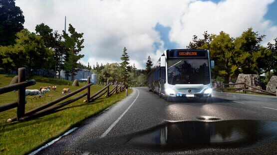 Screenshot Bus Simulator 18 2