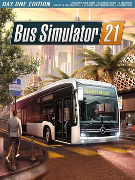 Cover Bus Simulator 21: Day One Edition