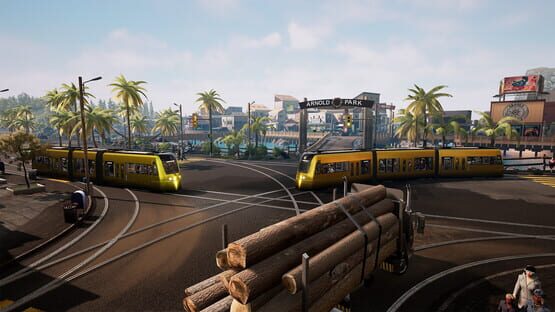Screenshot Tram Simulator Urban Transit 2