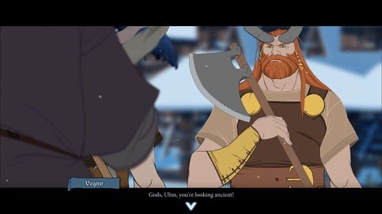 Screenshot The Banner Saga 1