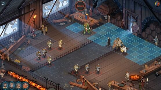 Screenshot The Banner Saga 2