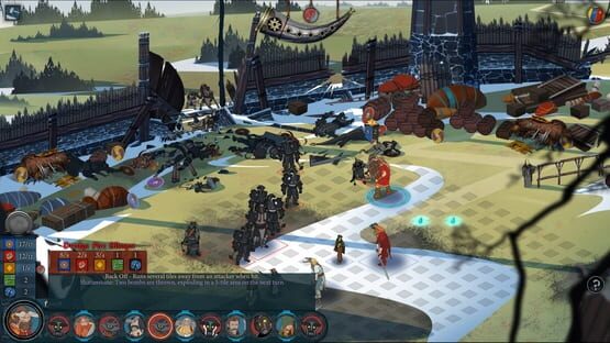 Screenshot The Banner Saga 2 3