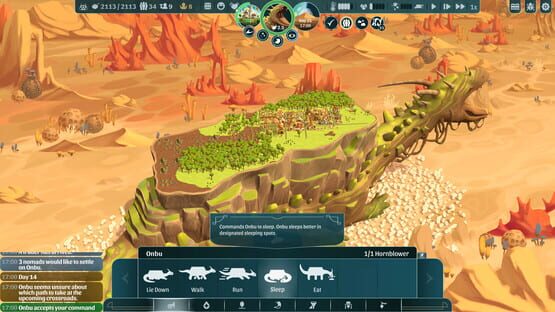 Screenshot The Wandering Village 1