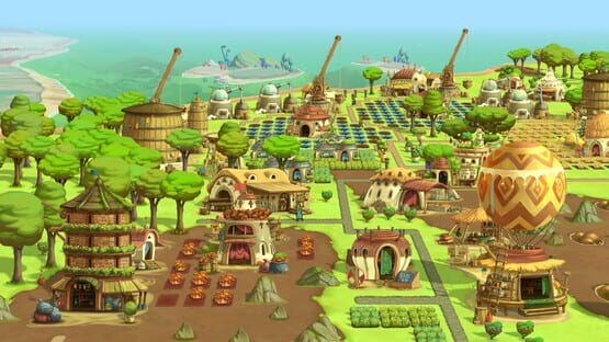 Screenshot The Wandering Village 2